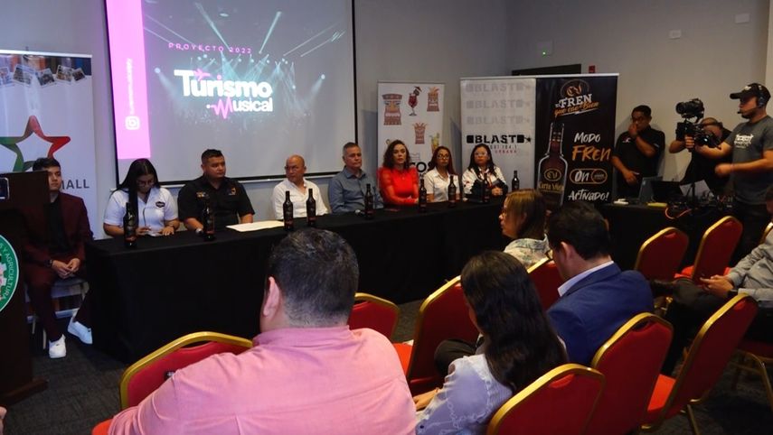 La iniciativa Turismo Musical que presentará una serie de conciertos y eventos en el sector occidental del país es apoyada por empresarios de la región.