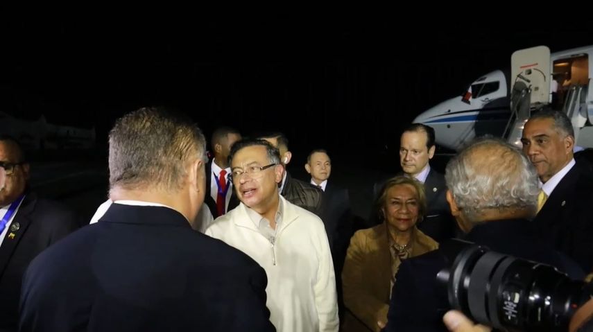 Los presidentes de Colombia