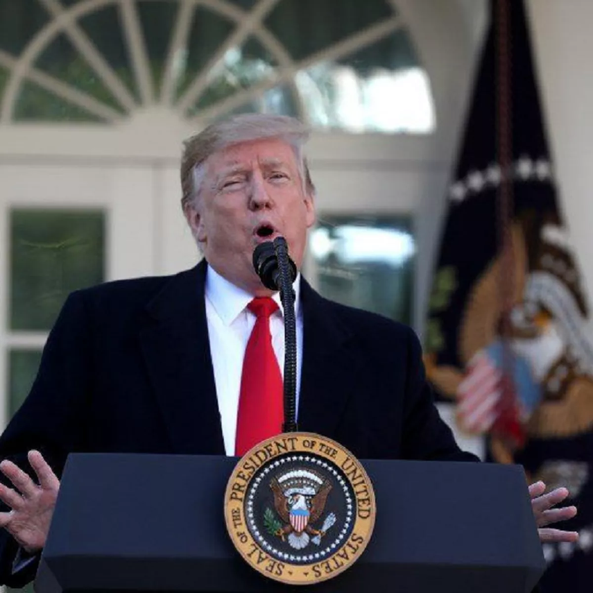 Donald Trump se encuentra bajo presi&oacute;n de varias investigaciones legales.
