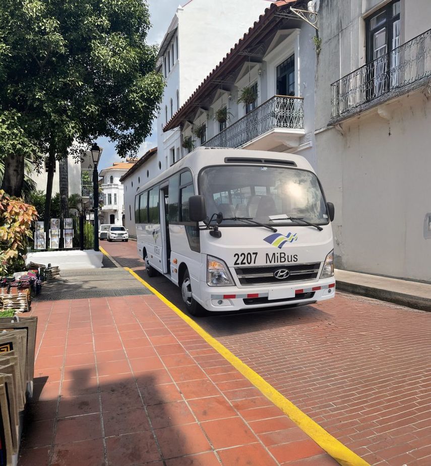 MiBus inicia este lunes nueva ruta para conectar con el Casco Antiguo