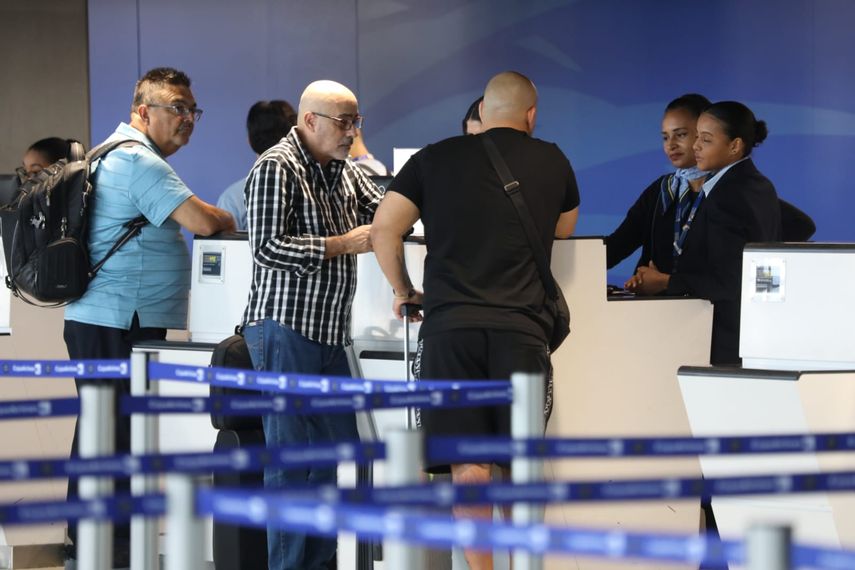 Aeropuerto de Tocumen procesa más de 1.5 millones de pasajeros en febrero