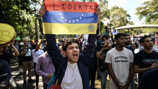 El gobierno de Venezuela impulsa un nuevo proceso de diálogo político entre el gobierno y una fracción de la oposición. AFP El gobierno de Venezuela impulsa un nuevo proceso de diálogo político entre el gobierno y una fracción de la oposición. AFP