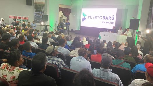Para el proceso en construcción se requieren hasta 1,600 empleos directos y ya en operación el proyecto en Chiriquí, generaría unas 600 plazas de trabajo para labores de carga y turismo de cruceros.&nbsp; &nbsp;