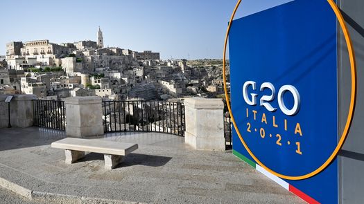 G20 se reúne en Roma para hablar de clima, pandemia y economía