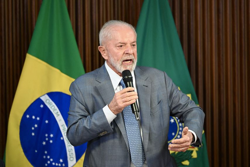 Lula da Silva: "Ausencia de Milei en cumbre del Mercosur fue una "estupidez inmensa". Lula da Silva: "Ausencia de Milei en cumbre del Mercosur fue una "estupidez inmensa".