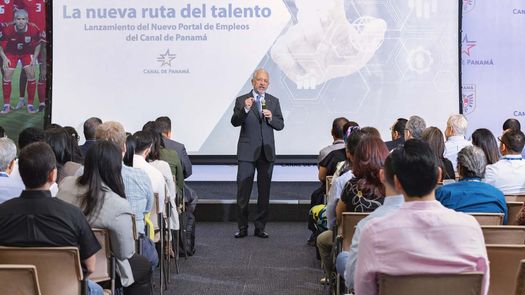 El Canal de Panamá dio un paso más en su proceso de modernización con el lanzamiento de su nuevo Portal de Empleos, una plataforma digital que promete agilizar y transparentar la gestión del talento en la entidad. El Canal de Panamá dio un paso más en su proceso de modernización con el lanzamiento de su nuevo Portal de Empleos, una plataforma digital que promete agilizar y transparentar la gestión del talento en la entidad.