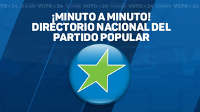 ¡Minuto a minuto! Partido Popular elige candidatos