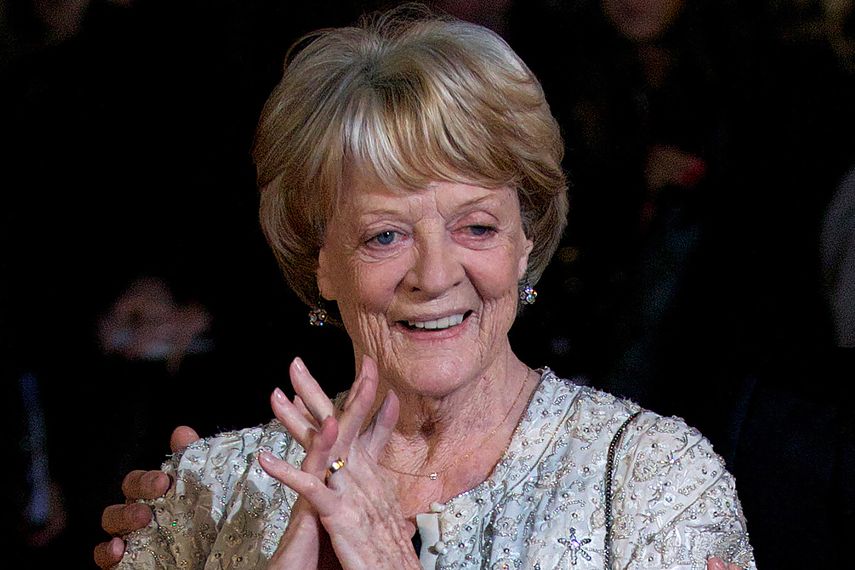 Muere Maggie Smith, actriz de Harry Potter, a los 89 años