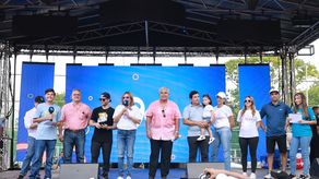 Más de 20 mil personas participaron de festividades del Día del niño en el Parque Omar