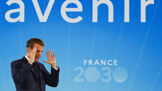 Macron toma las riendas de la UE al acercarse elecciones en Francia