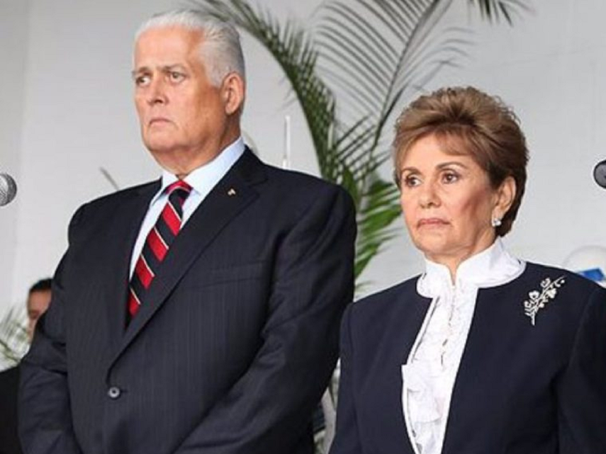 Mireya Moscoso y Pérez Balladares llaman a la sensatez