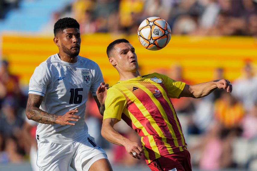 Selección de Panamá y Cataluña empatan 2-2 en duelo amistoso