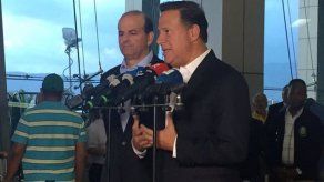 Varela se manifiesta en medio internacional pidiendo que no culpen a Panamá