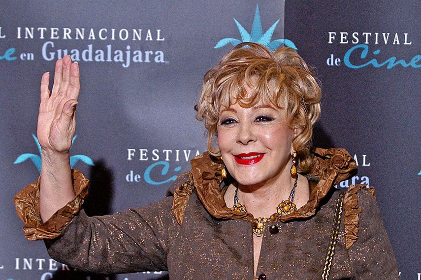 Muere la actriz Silvia Pinal, musa de Buñuel y última diva del cine mexicano