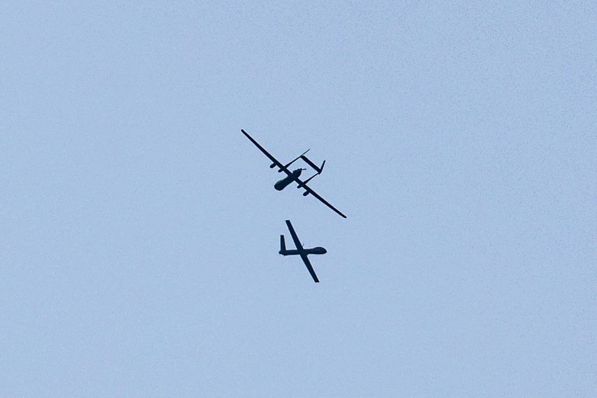 Estados Unidos dice haber derribado 12 drones y 5 misiles