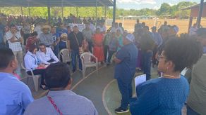 Los dirigentes señalaron que la población de la comarca espera que los acuerdos sean cumplidos por el Meduca y MOP en los plazos establecidos para evitar las protestas y cierres de calle.