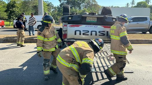 Llamados de emergencia han sido atendidos por los Bomberos de Panamá.