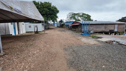 Estación Temporal de Migrantes en Darién, Panamá. Estación Temporal de Migrantes en Darién, Panamá.