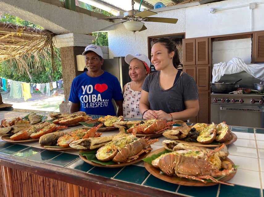 ATP: Gastronomía panameña. Foto: @ATP_panama