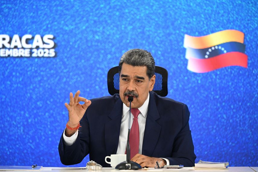 Maduro asegura que Venezuela es víctima de una agresión de "carácter militar" por parte de Trump. Maduro asegura que Venezuela es víctima de una agresión de "carácter militar" por parte de Trump.