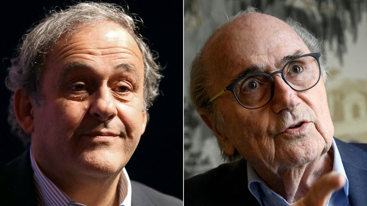 Juzgados por estafa, Platini y Blatter conocerán el viernes su suerte