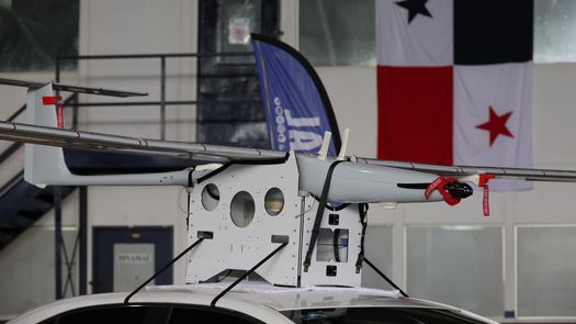 Panamá incorpora al Senan un Sistema de Aeronaves Remotamente Tripuladas