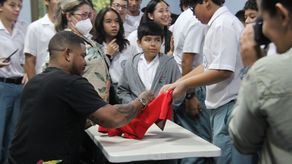 Román Torres es historia del fútbol panameño, quien anotó el gol para la clasificación al Mundial Rusia 2018.