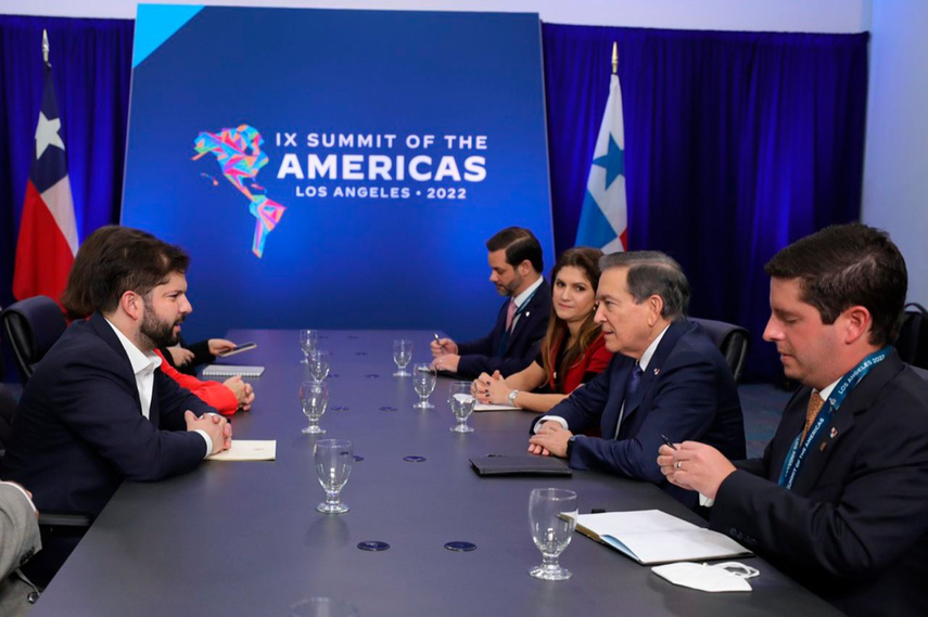 Panamá participó en la Cumbre de las Américas