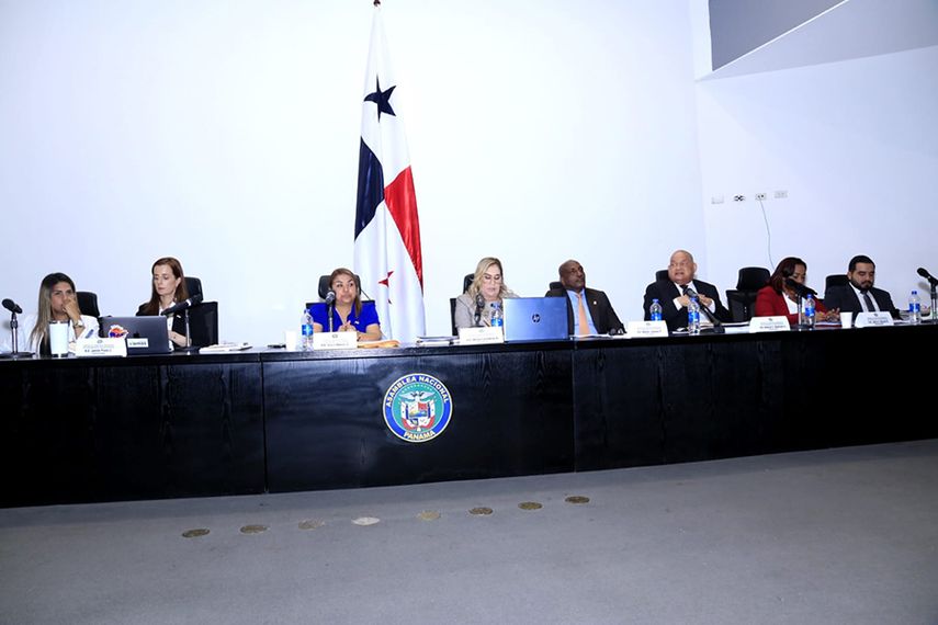 La Comisión de Credenciales, Reglamento, Ética Parlamentaria y Asuntos Judiciales, presidida por la diputada Shirley Castañeda, recomendó al pleno de la Asamblea Nacional la ratificación de Luis Carlos Gómez Rudy como nuevo Procurador General de la Nación. La Comisión de Credenciales, Reglamento, Ética Parlamentaria y Asuntos Judiciales, presidida por la diputada Shirley Castañeda, recomendó al pleno de la Asamblea Nacional la ratificación de Luis Carlos Gómez Rudy como nuevo Procurador General de la Nación.