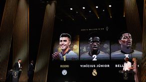 Indignación en Brasil porque Vinicius Jr no recibió el Balón de Oro