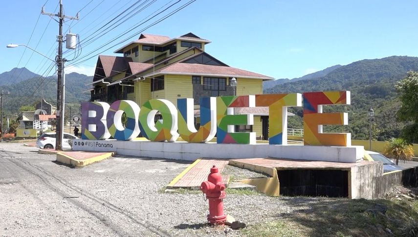 Boquete listo para la Feria de las Flores y del Café