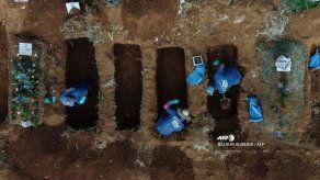 Brasil supera los 180.000 muertos en pleno repunte de la pandemia