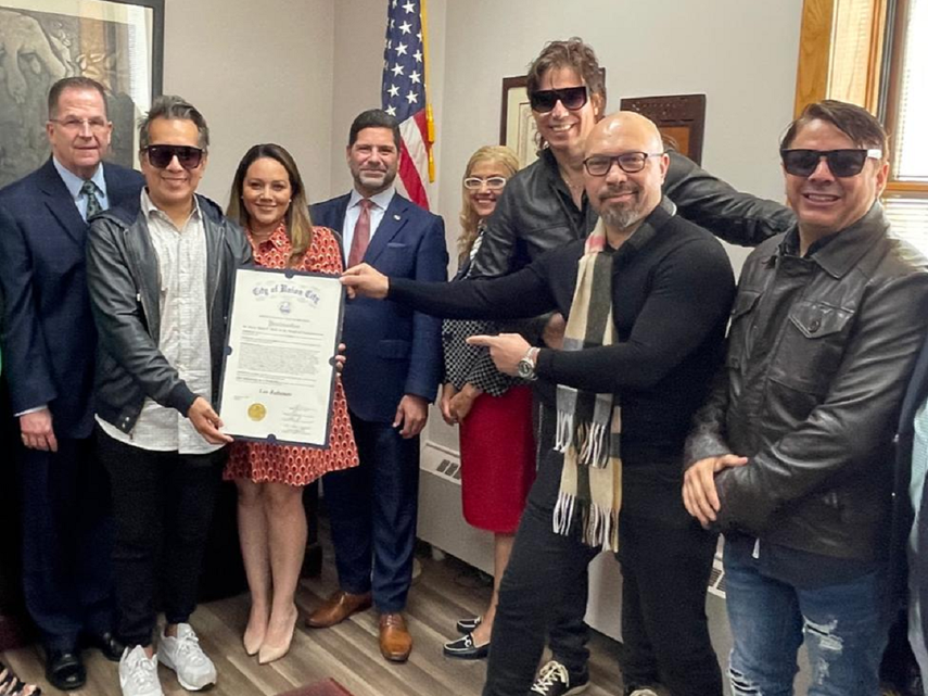 Los Rabanes reciben reconocimiento a su trayectoria musical