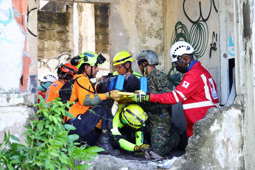 Panam Realiza Simulacro Regional De Respuesta A Desastre