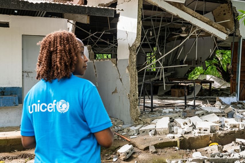 UNICEF estima que 8,300 niños necesitan ayuda tras terremoto en Panamá