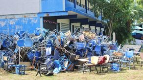 Meduca inicia proceso de descarte de mobiliario en más de 409 centros escolares