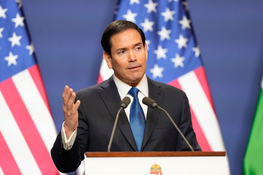 Marco Rubio niega que EE.UU. busque destituir al presidente de Cuba
