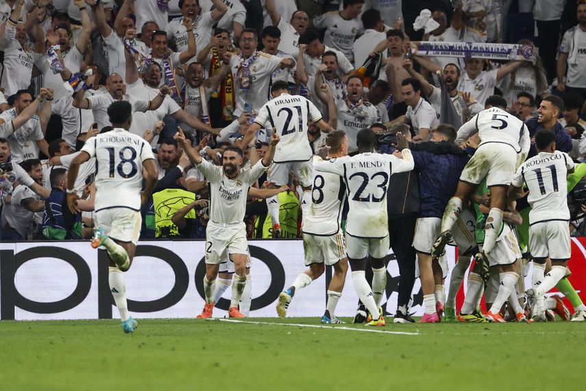 Doblete de Joselu mete al Real Madrid en la final de la Champions League Doblete de Joselu mete al Real Madrid en la final de la Champions League