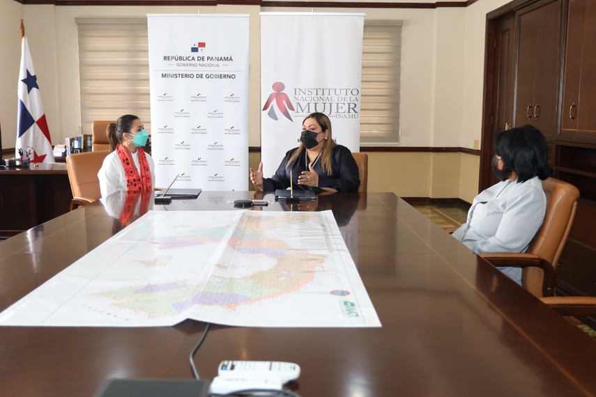 Mingob e Inamu firmaron un convenio marco de cooperaci&oacute;n t&eacute;cnica, que propicie la igualdad de oportunidades para las mujeres