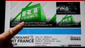 Canadá prohíbe los canales rusos de noticias RT y RT France