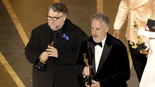Pinocho de Guillermo del Toro se lleva el Óscar a la mejor película animada