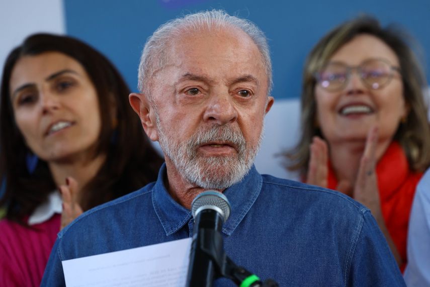 Lula insiste en desafiar a Bolsonaro a abrir sus cuentas bancarias y listado de llamadas