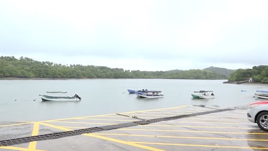 Muelle de Boca Chica tendrá base aeronaval para una mejor vigilancia