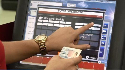 670 mil personas completaron registro de vale digital.&nbsp;