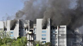Incendio en sede del mayor fabricante de vacunas del mundo