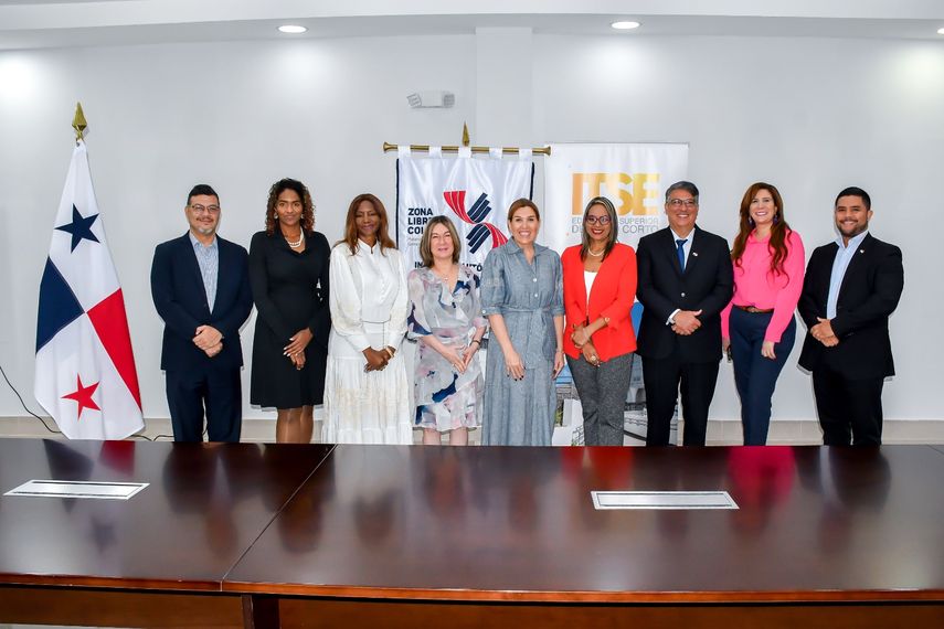 La Zona Libre de Colón (ZLC) y el Instituto Técnico Superior Especializado (ITSE) han suscrito un Convenio Marco que establece las bases para fomentar la cooperación y el desarrollo de proyectos educativos enfocados en la formación técnica, la investigación y la innovación. La Zona Libre de Colón (ZLC) y el Instituto Técnico Superior Especializado (ITSE) han suscrito un Convenio Marco que establece las bases para fomentar la cooperación y el desarrollo de proyectos educativos enfocados en la formación técnica, la investigación y la innovación.