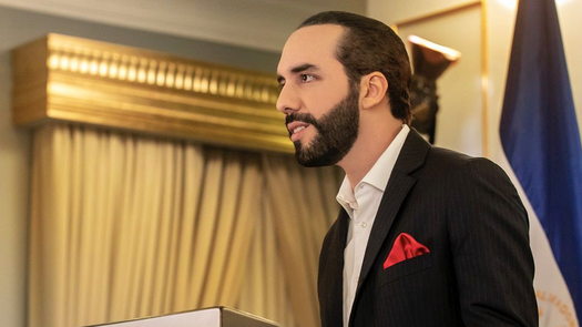 Nayib&nbsp;Bukele