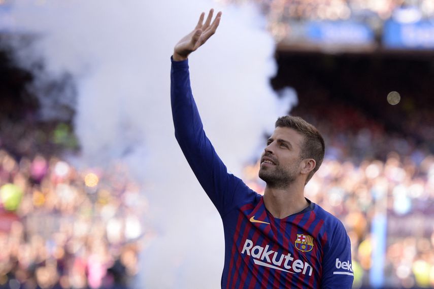 Gerard Piqué, del FC Barcelona, anuncia su retiro del fútbol
