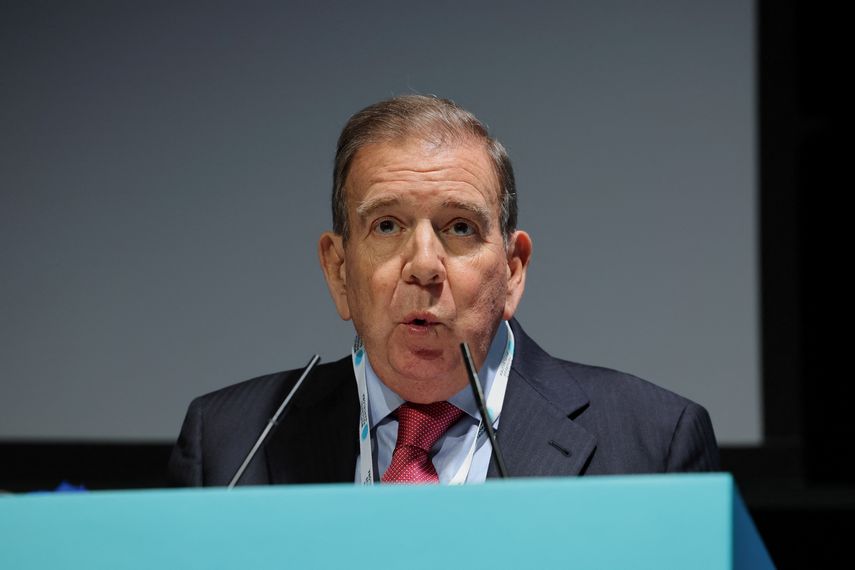 Edmundo González Urrutia: Me veo asumiendo el cargo para el que fui votado