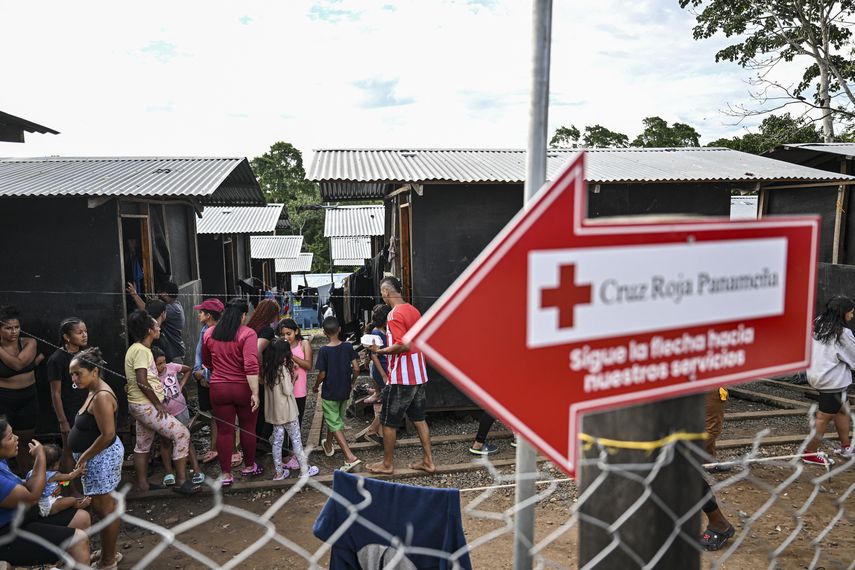 Cruz Roja destaca a Panamá en la lucha por garantizar la salud de los migrantes. Cruz Roja destaca a Panamá en la lucha por garantizar la salud de los migrantes.